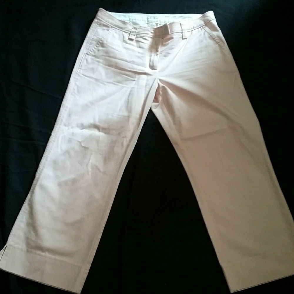 Halogen light pink capris size 10